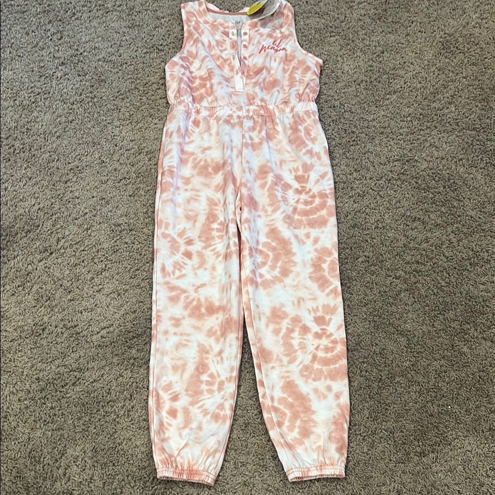 NEW Lil Mama Pajama Jumpsuit